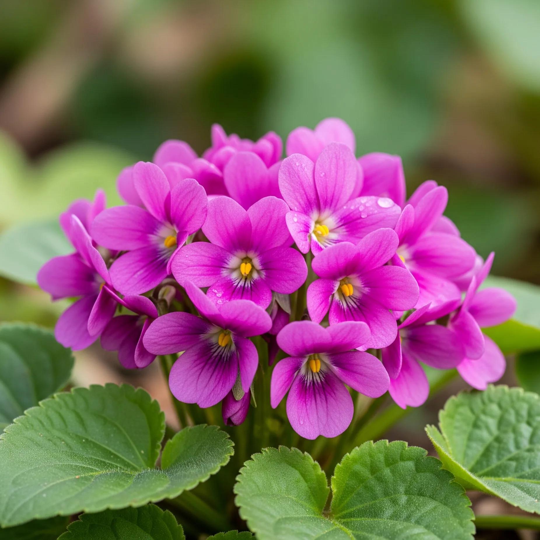 Viola Rosa – 50 Semi – Fiori Viola e Rosa, Delicati, Decorativi, Ideali per Bordure e Vasi